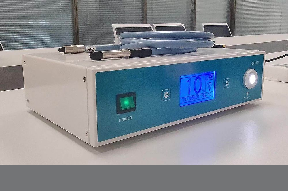 SNUKE TU-GY100A 100W LED Cold Light Source for ENT Endoscopy Camera